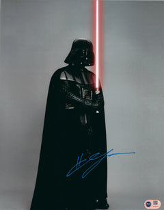 HAYDEN CHRISTENSEN SIGNED STAR WARS 14X11 PHOTO (ACG CERT AG17129)-1