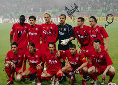 LIVERPOOL FC SIGNED ISTANBUL 2005 STARTING XI 16x12 PHOTO (ACG CERT AG17122)-1