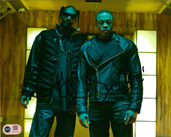 DR. DRE & SNOOP DOGG SIGNED 10X8 PHOTO WEST COAST LEGENDS (ACG CERT AG17109)-1
