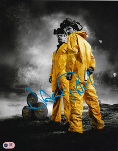AARON PAUL SIGNED BREAKING BAD JESSE PINKMAN 14X11 PHOTO (ACG CERT AG17338)-1