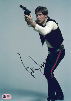 HARRISON FORD SIGNED STAR WARS 12X8 PHOTO (ACG CERT AG17343)-1