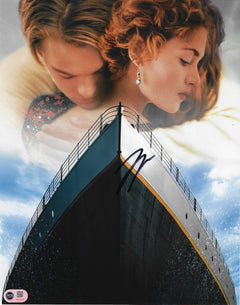 LEONARDO DI CAPRIO SIGNED TITANIC 14x11 PHOTO (ACG CERT AG17817)-1