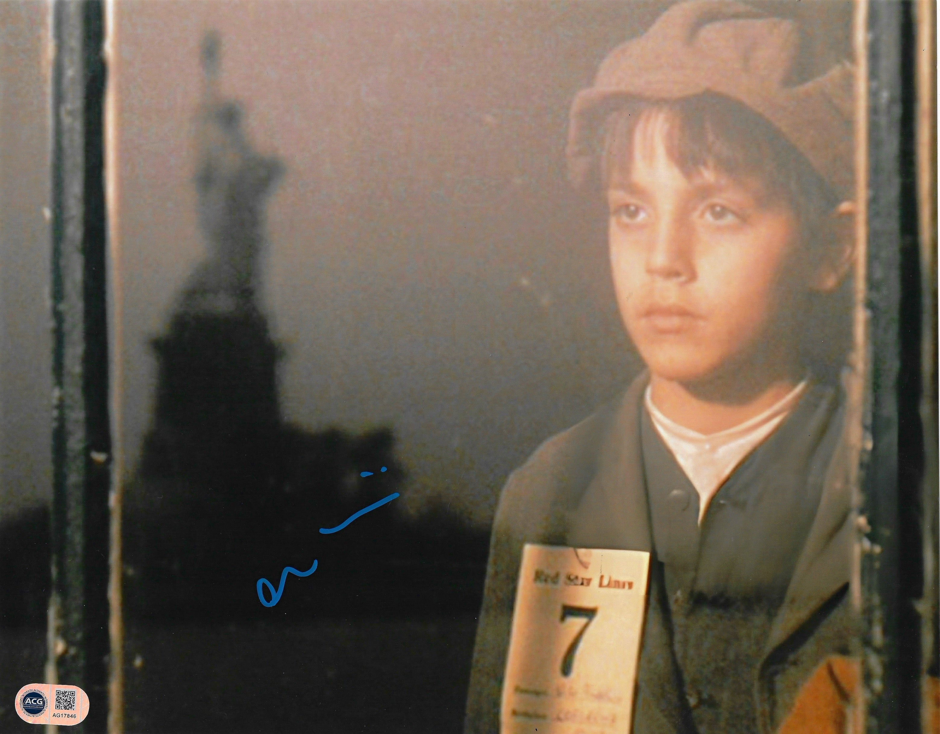 ORESTE BALDINI SIGNED THE GODFATHER 2 VITO ANDOLINI 14x11 PHOTO (ACG CERT AG17846)