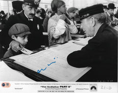 ORESTE BALDINI SIGNED THE GODFATHER 2 VITO ANDOLINI 14x11 PHOTO (ACG CERT AG17852)-1