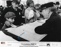 ORESTE BALDINI SIGNED THE GODFATHER 2 VITO ANDOLINI 14x11 PHOTO (ACG CERT AG17856)-1