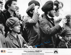 ORESTE BALDINI SIGNED THE GODFATHER 2 VITO ANDOLINI 14x11 PHOTO (ACG CERT AG17857)-1