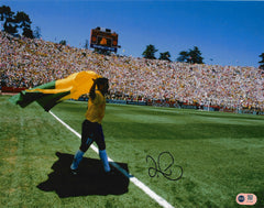 ROMARIO SIGNED BRAZIL WORLD CUP 1994 14X11 PHOTOGRAPH (ACG CERT AG17885)-1