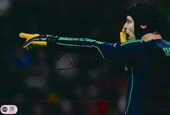 PETR CECH SIGNED 12X8 CHELSEA FC LEGEND PHOTO (ACG CERT AG18122)-1