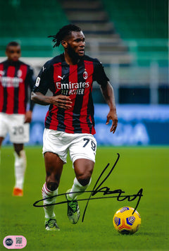 FRANCK KESSIE SIGNED AC MILAN 12x8 PHOTOGRAPH (ACG CERT AG18137)-1