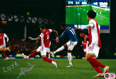 DEMARAI GRAY SIGNED EVERTON FC 12X8 PHOTO (ACG CERT AG18145)-1