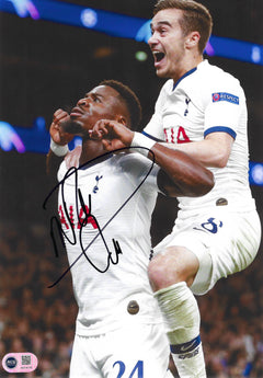 SERGE AURIER SIGNED 12X8 TOTTENHAM HOTSPUR PHOTOGRAPH (ACG CERT AG18175)-1