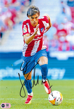 JOAO FELIX SIGNED 12x8 ATLETICO MADRID PHOTOGRAPH (ACG CERT AG18138)-1