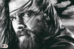 RYAN HURST SIGNED OPIE SONS OF ANARCHY 12x8 PHOTO (ACG CERT AG18826)-1