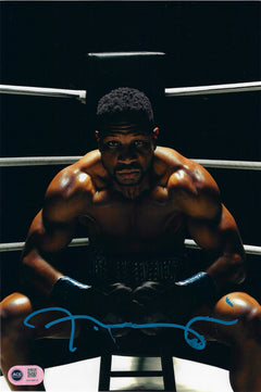 JONATHAN MAJORS SIGNED CREED III 12x8 PHOTO 2 (ACG CERT AG18818)-1