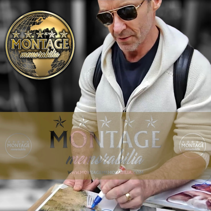HUGH JACKMAN SIGNED 16X12 WOLVERINE X-MEN PHOTO (ACG CERT AG16703)-4