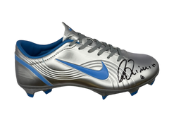 ADRIANO SIGNED NIKE MERCURIAL VAPOUR SILVER RIGHT BOOT (ACG CERT AG17335)-1