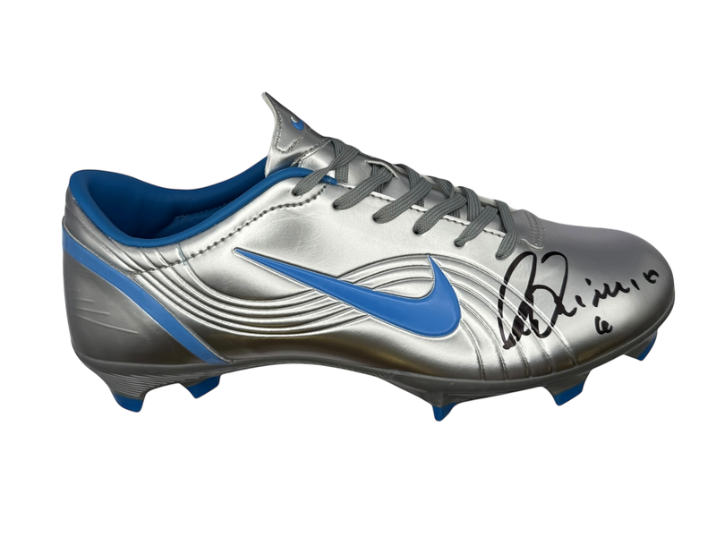 ADRIANO SIGNED NIKE MERCURIAL VAPOUR SILVER RIGHT BOOT (ACG CERT AG17335)-1