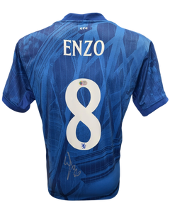 ENZO FERNANDEZ SIGNED CHELSEA FC 2025/26 HOME SHIRT (ACG CERT AG17470)-1