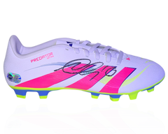 ANTHONY GORDON SIGNED ADIDAS PREDATOR NEWCASTLE UTD FOOTBALL BOOT (ACG CERT AG17508)-1