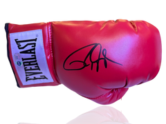 ROY JONES JR SIGNED RED EVERLAST AUTOGRAPH BOXING GLOVE (ACG CERT AG17553)-1