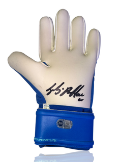 GIANLUIGI BUFFON SIGNED PUMA BLUE GOALKEEPER GLOVE (ACG CERT AG17572)-1