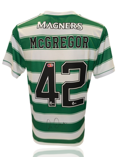 CALLUM MCGREGOR SIGNED CELTIC FC 2021/22 HOME SHIRT (ACG CERT AG17584)-1