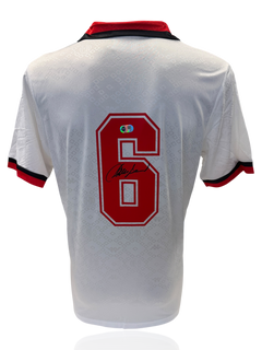 FRANCO BARESI SIGNED AC MILAN 1989/90 AWAY SHIRT (ACG CERT AG17687)-1