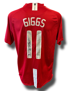 RYAN GIGGS SIGNED MANCHESTER UNITED 2008 UCL MOSCOW SHIRT (ACG CERT AG16614)-1