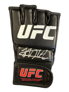 KHABIB NURMAGOMEDOV THE EAGLE SIGNED UFC FIGHT GLOVE (ACG CERT AG17301)-1