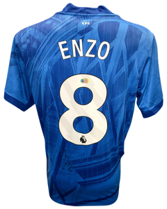 ENZO FERNANDEZ SIGNED CHELSEA FC 2025/26 HOME SHIRT (ACG CERT AG17469)-1
