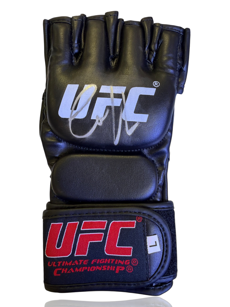 CONOR MCGREGOR SIGNED UFC FIGHT GLOVE NOTORIOUS (ACG CERT AG17570)-1