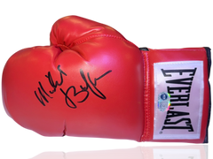 MICHAEL BUFFER SIGNED RED EVERLAST AUTOGRAPH BOXING GLOVE (ACG CERT AG17552)-1