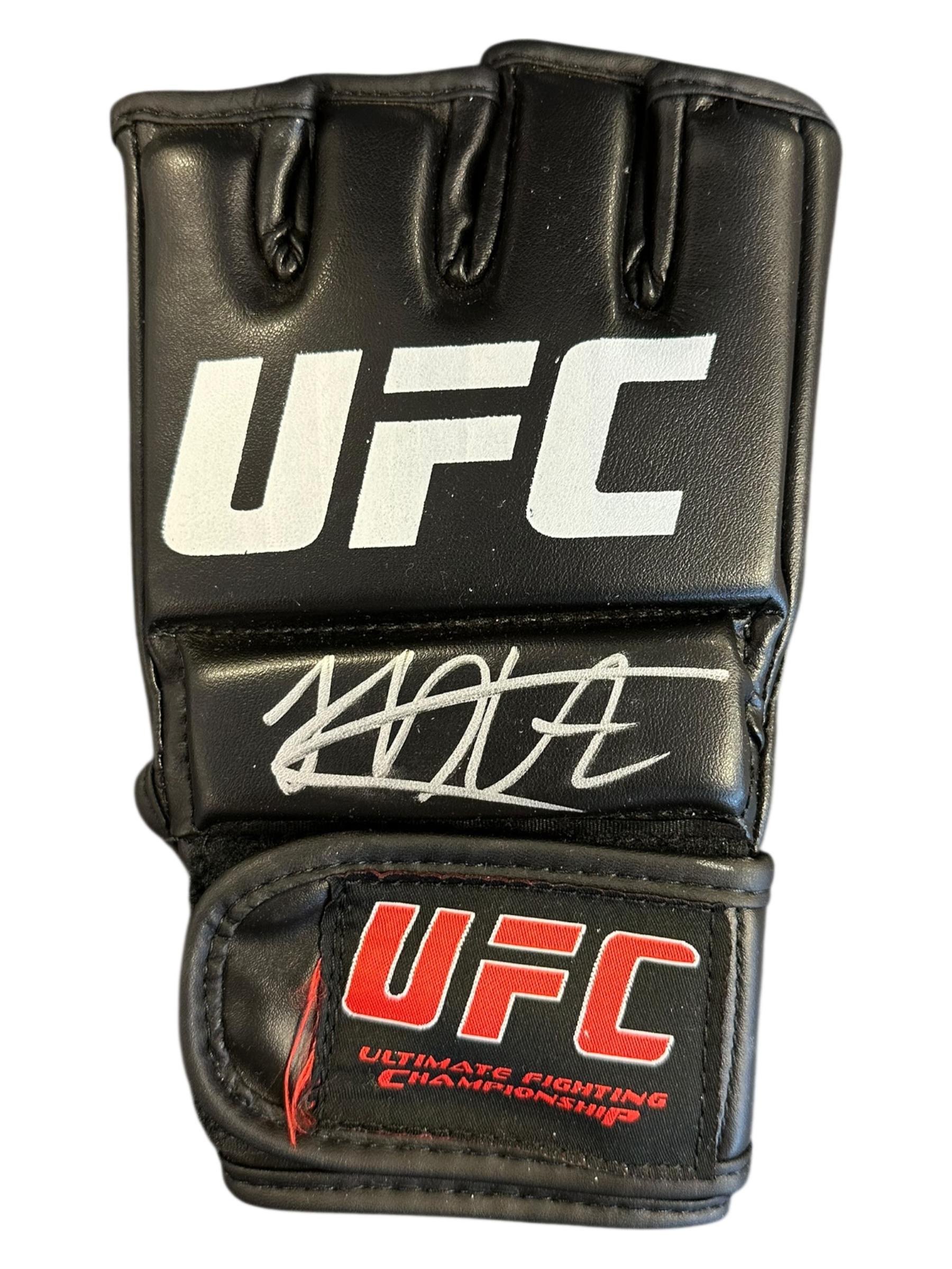 KHABIB NURMAGOMEDOV THE EAGLE SIGNED UFC FIGHT GLOVE (ACG CERT AG16648)