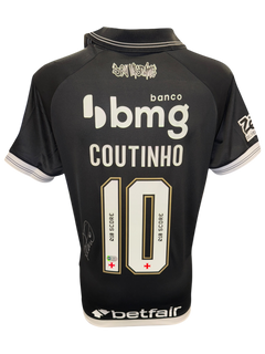 PHILIPPE COUTINHO SIGNED 25/26 VASCO DA GAMA HOME SHIRT (ACG CERT AG17333)-1