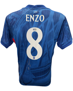 ENZO FERNANDEZ SIGNED CHELSEA FC 2025/26 HOME SHIRT (ACG CERT AG17468)-1