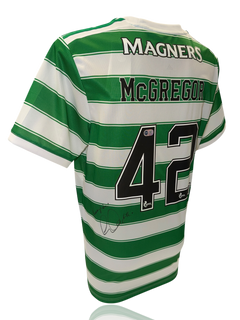 CALLUM MCGREGOR SIGNED CELTIC FC CHAMPIONS 2021/22 HOME SHIRT (ACG CERT AG17585)-2