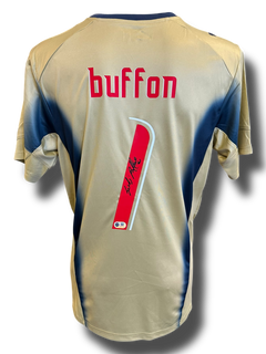GIANLUIGI BUFFON SIGNED 2006 ITALY GOALKEEPER SHIRT (ACG CERT AG16720)-1