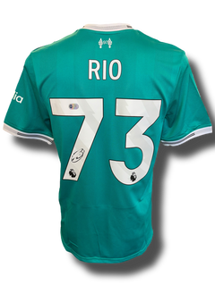 RIO NGUMOHA SIGNED 2025/26 LIVERPOOL FC THIRD SHIRT (ACG CERT AG17310)-1
