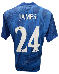 REECE JAMES SIGNED CHELSEA FC 2025/26 HOME SHIRT (ACG CERT AG17467)-1