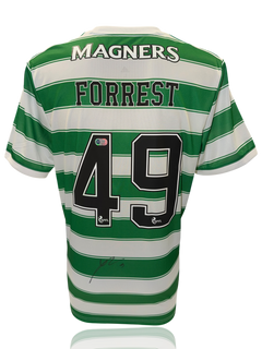 JAMES FORREST SIGNED CELTIC FC 2021/22 HOME SHIRT (ACG CERT AG17586)-1