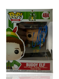 WILL FERRELL SIGNED BUDDY THE ELF FUNKO POP! #484 (ACG CERT AG17655)-1