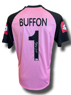 GIANLUIGI BUFFON SIGNED 2002/03 JUVENTUS GOALKEEPER SHIRT (ACG CERT AG16717)-1
