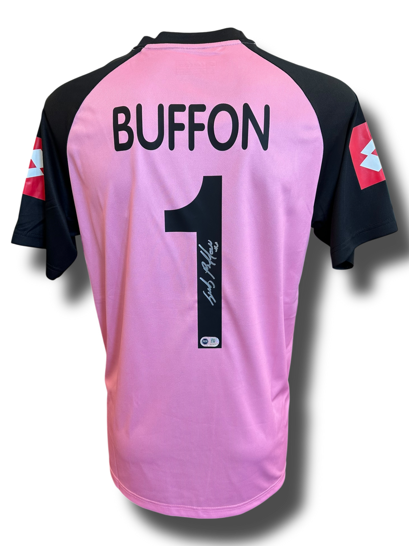 GIANLUIGI BUFFON SIGNED 2002/03 JUVENTUS GOALKEEPER SHIRT (ACG CERT AG16717)-1