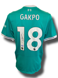 CODY GAKPO SIGNED LIVERPOOL FC 2025/26 THIRD SHIRT (ACG CERT AG17311)-1
