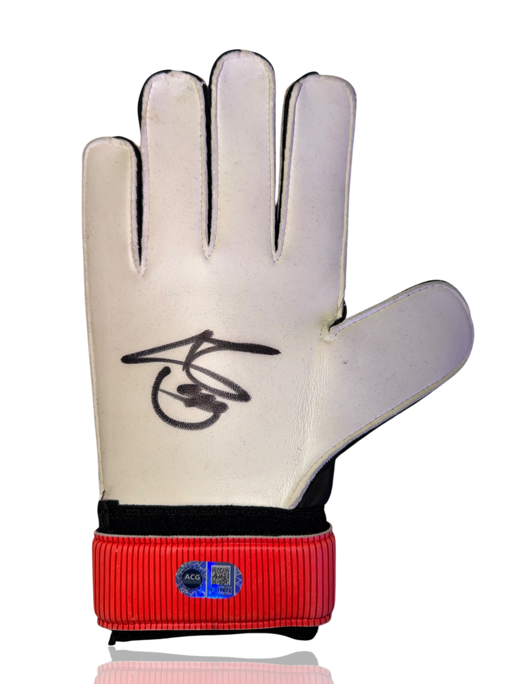 JAN OBLAK SIGNED ATLETICO MADRID GOALKEEPER GLOVE SLOVENIA (ACG CERT AG17573)