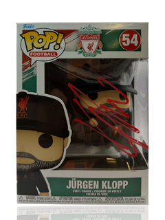 JURGEN KLOPP SIGNED LIVERPOOL FC FUNKO POP! #54 (ACG CERT AG17657)-1