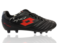 FRANCO BARESI SIGNED AC MILAN LOTTO FOOTBALL BOOT (ACG CERT AG17717)-1