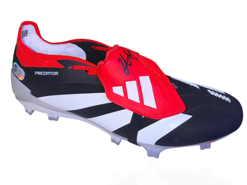 TRENT ALEXANDER-ARNOLD SIGNED ADIDAS PREDATOR FOOTBALL BOOT (ACG CERT AG17512)-1