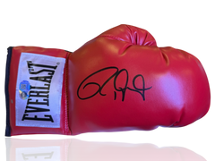 ROY JONES JR SIGNED RED EVERLAST AUTOGRAPH BOXING GLOVE (ACG CERT AG17548)-1