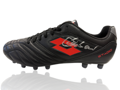 FRANCO BARESI SIGNED AC MILAN LOTTO FOOTBALL BOOT (ACG CERT AG17718)-1